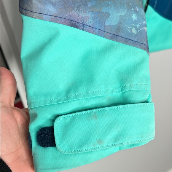 Obermeyer Tabor Ski Snow Jacket Girls size M (10-12) - Picture 4 of 16